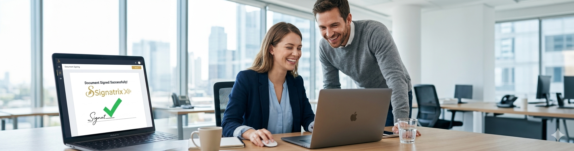 Signatrix — semnare digitală simplificată